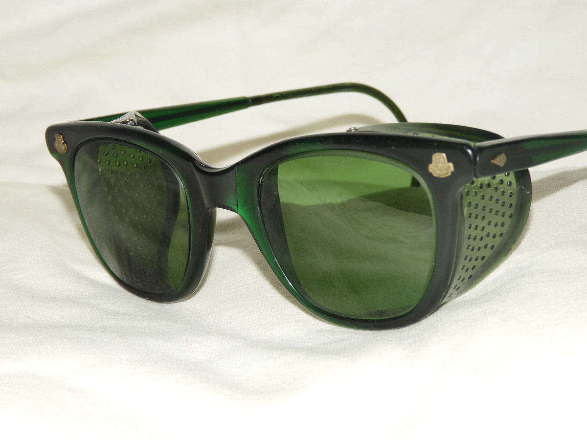 Green 1960s Vintage Eyeglasses for sale | eBay display picture 2