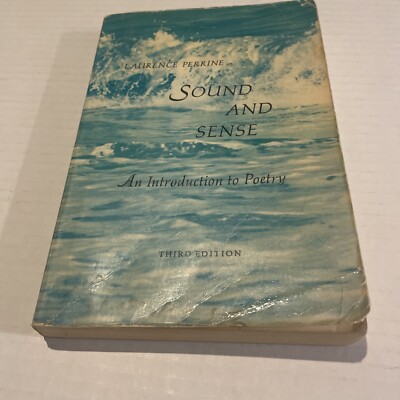 Sound And Sense: An Introduction To Poetry: Paperback 3rd Ed
