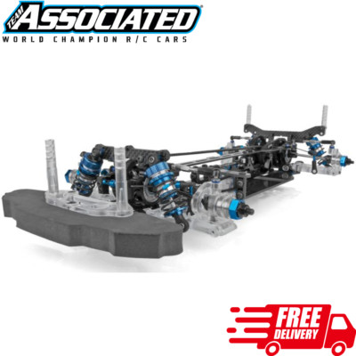 Team Associated TC7.2CC Clear Kit RC10 1/10 4wd RC Car Racing Touring Collector