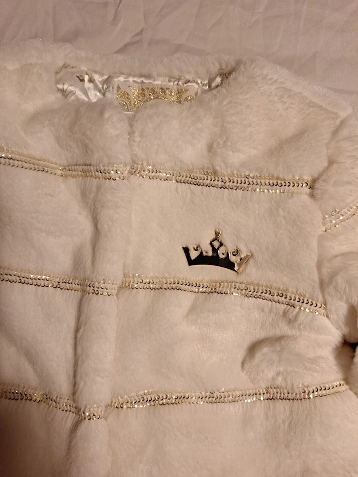 Jaqueta princesa Disney para meninas - Imagem 2 de 4