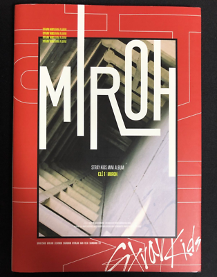 Stray Kids Changbin Cle 1 Clé1 : MIROH Limited ver. CD + Album +