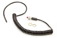 Tci 388400 Switch Push Button Momentary Trans-brake 10 Amps Spiral Cord