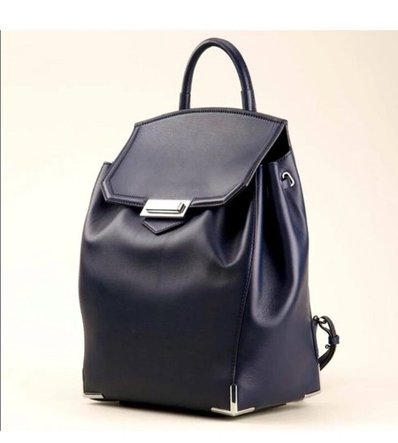 Alexander Wang large Prisma skeletal backpack nickel hardware Sale Price #2 - Picture 4 of 17
