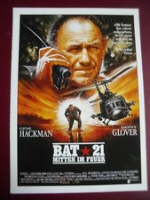 BAT-21 – Mitten im Feuer ♦ 1988 ♦ Filmkarte Cinema - Gene Hackman Danny Glover