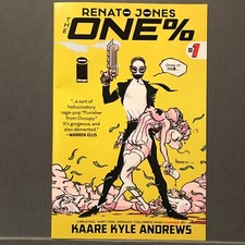 Renato Jones: The One% #1 (2016) Image Comics - Kaare Kyle Andrews