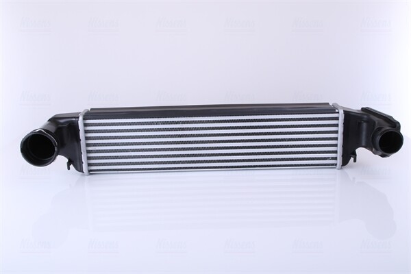 96654 NISSENS Intercooler, charger for BMW