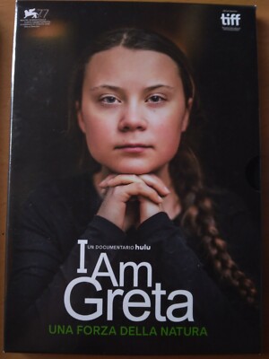 I AM GRETA Eine Kraft der Natur - Verlags-DVD 2020
