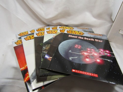 Scholastic Star Wars Children's Books Pack 2 Phonics Box Set Lot 12 - Picture 2 of 5