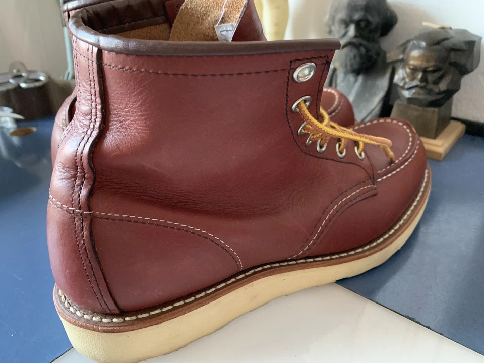 RED WING USA MOC TOE 9106 US 7 / EU 39 UK 6 Der absolute Klassiker von Red Wing - Bild 2 von 4