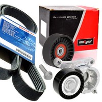 Bosch 6PK1200 Keilrippenriemen-Satz + Spanner FüR Xsara Picasso 406 Peugeot