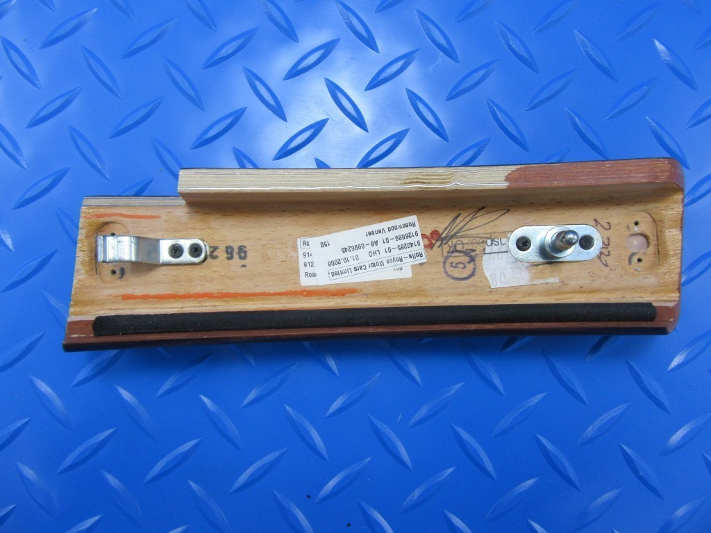 Rolls Royce Phantom Drophead left rear door wood trim #5927