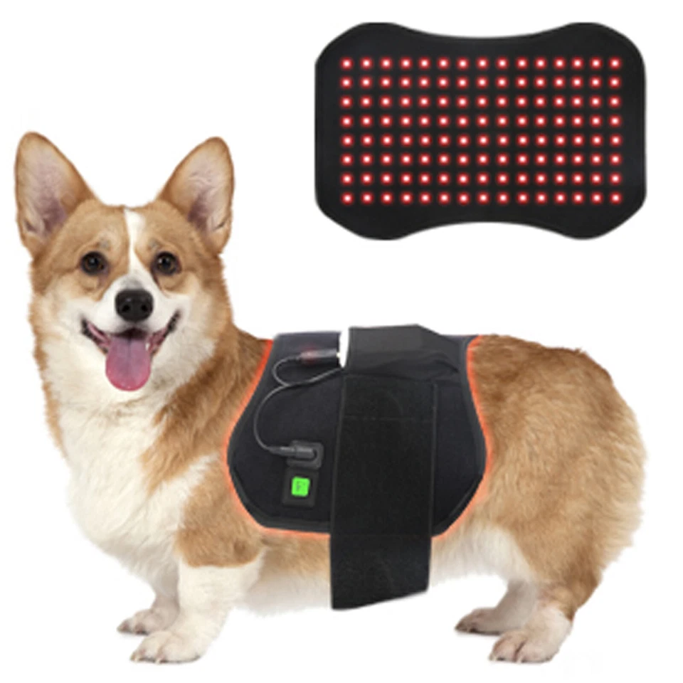Infrared LED Mat Device Red Light Therapy Pad Belt Body Back Muscle Pain Relief - Image 4 of 4