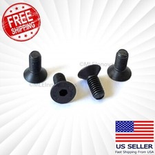 4x MTB Bike Shoe Cleat Screw Bolts for Shimano SPD Self Locking Clipless Pedals
