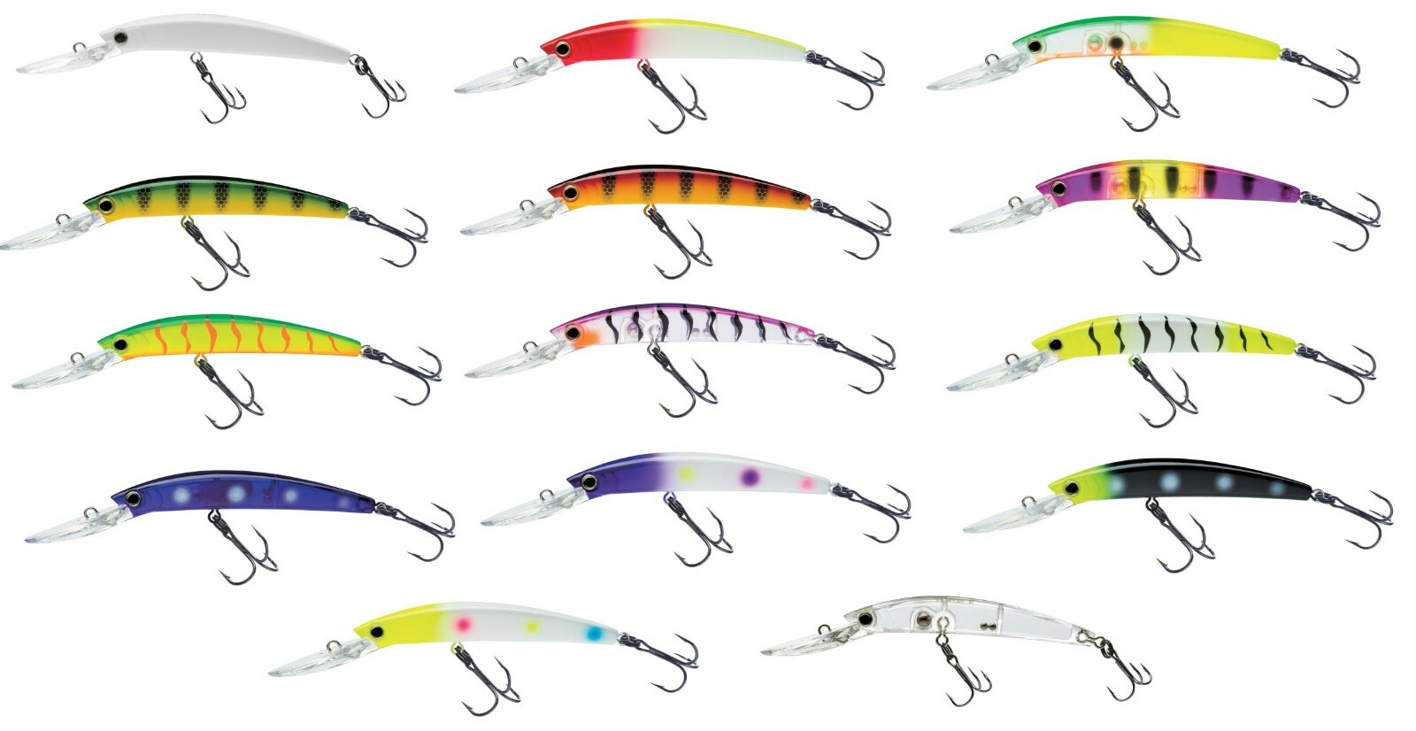 YoZuri Crystal Minnow Deep Diver Walleye Deep Diving Walleye