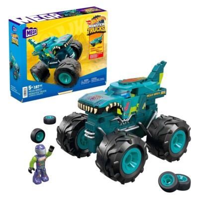 Mega Bloks Hot Wheels Mega wrex Monster truck