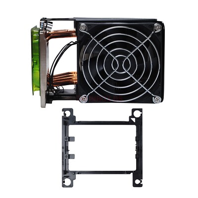 New Second CPU Heatsink for HP Z8 G4 907572-001 with Black Clip | eBay