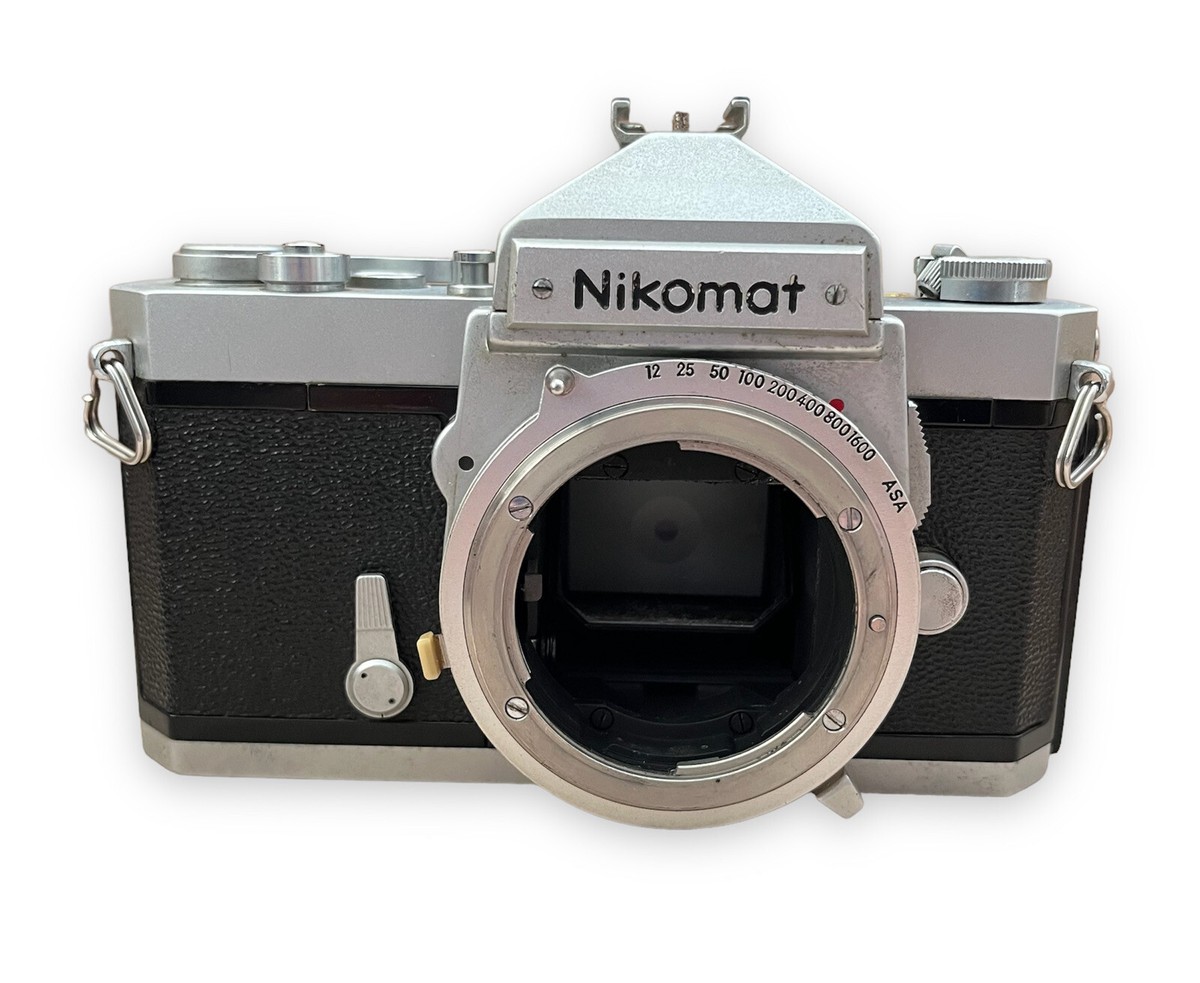 フィルムカメラ Nikomat ニコン ニコマート レビュー｜初心者でもお手軽に買えるフィルム