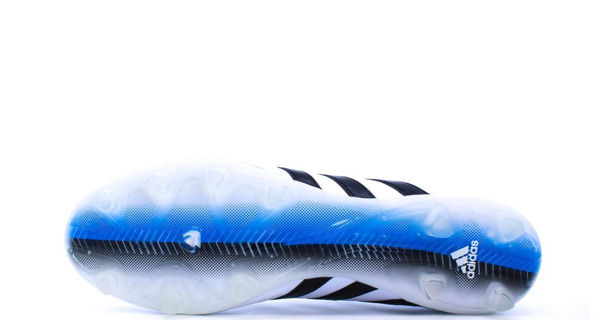 Adidas Adipure 11pro TRX FG White/Core Black/Solar Blue (M21373