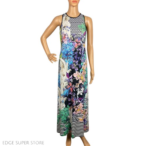 Clover Canyon Floral Enchanted Garden Print Maxi Long Tent Dress Size XSmall