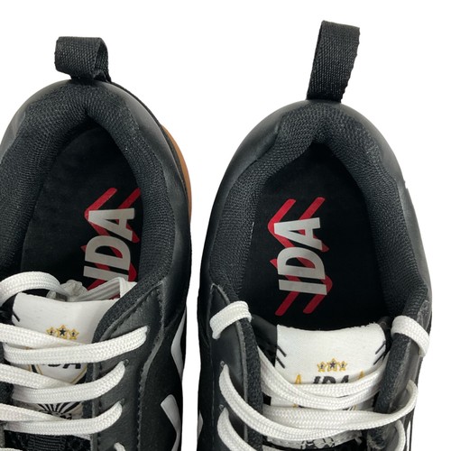 Ida Sports Shoes Womens Sz 6.5 Black White Spirit Indoor Court Club Soccer $ 120 - Picture 8 of 12