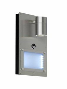 Wofi Aussenleuchte Marvel Gu10 Wandlampe Edelstahl Bewegungsmelder Hausnummer Led Ebay