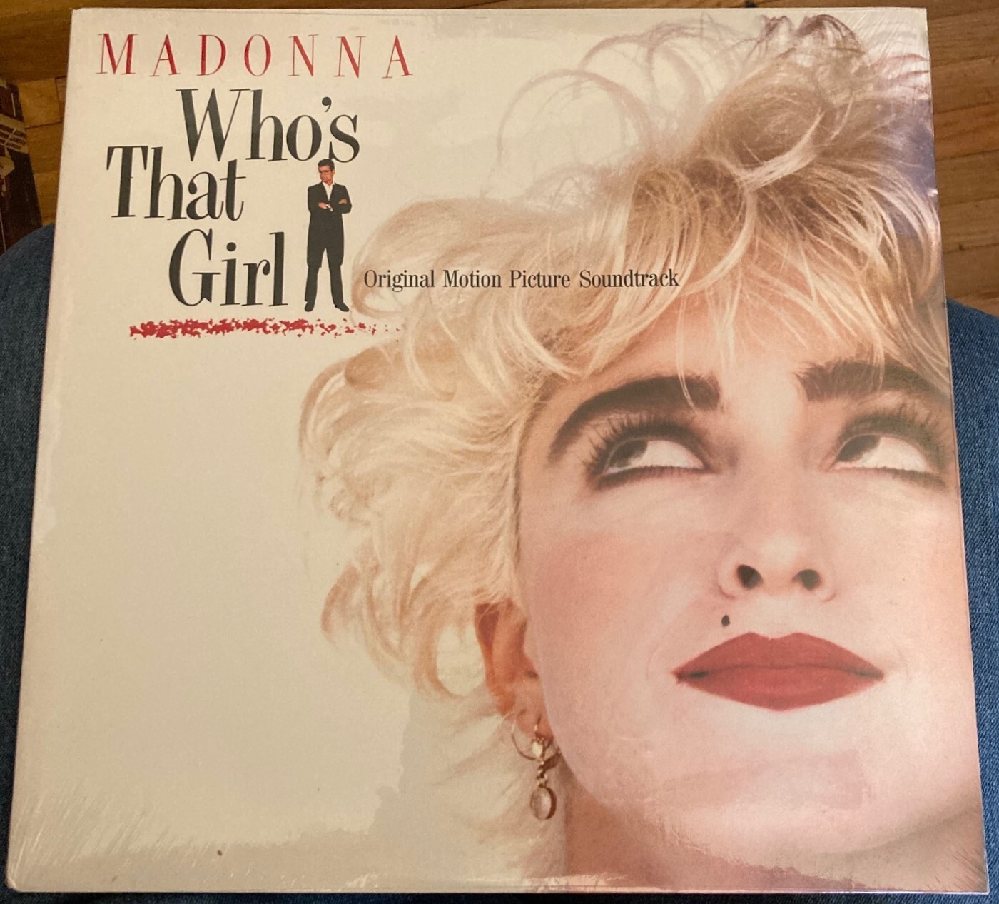 Madonna Who's That Girl Vinyl Record SEALED Original Motion Picture ...