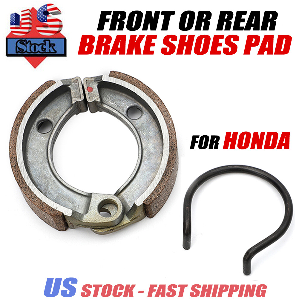 Front or Rear Brake Shoe Pad For Honda CRF50F XR50R Z50R PA50 NC50 NA50