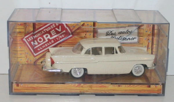 NOREV 1/43 SCALE - 1958 SIMCA PRESIDENCE - WHITE - image 2 of 2