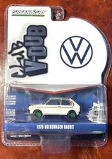 2022 Greenlight GREEN CHASE 1975 VOLKSWAGEN Rabbit Club V-Dub VW Car Series 14