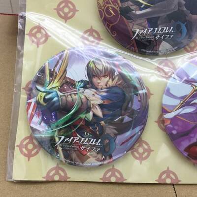 Set Pins Fire Emblem 0 Cipher – If / Fates – Corrin Takumi Sakura – Neuf