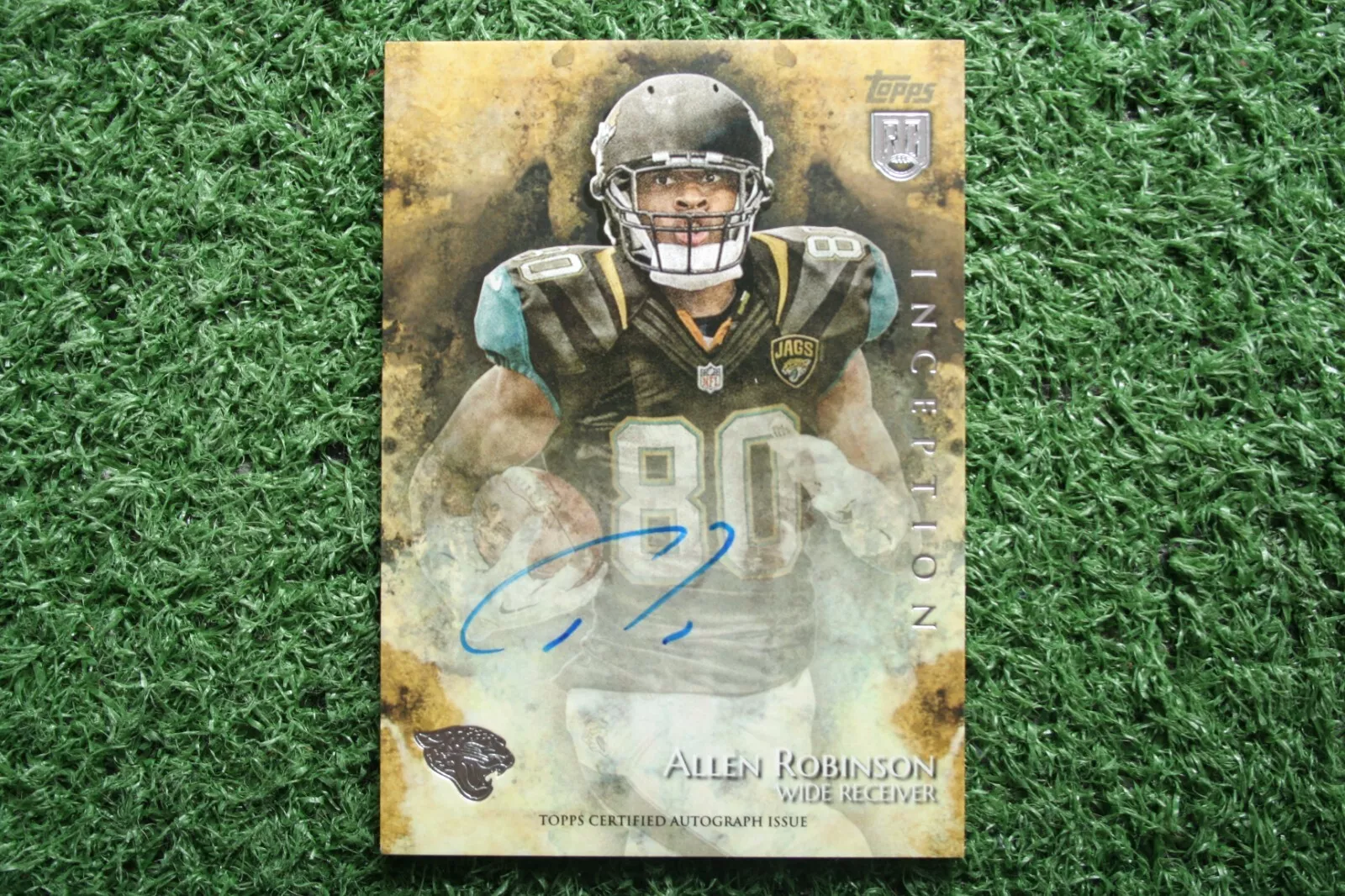 Allen Robinson trading card