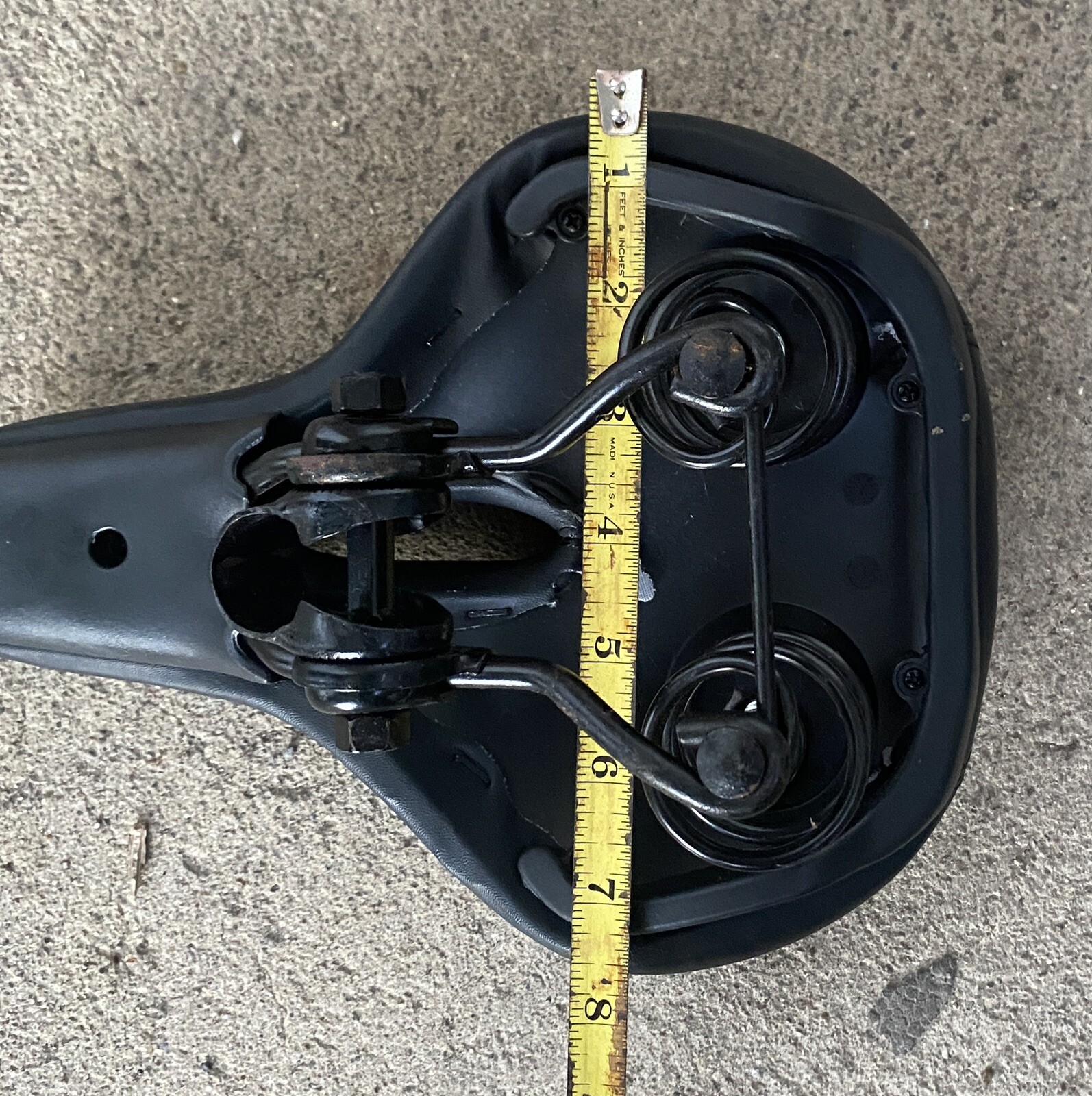 Padded oversized bicycle seat eBay