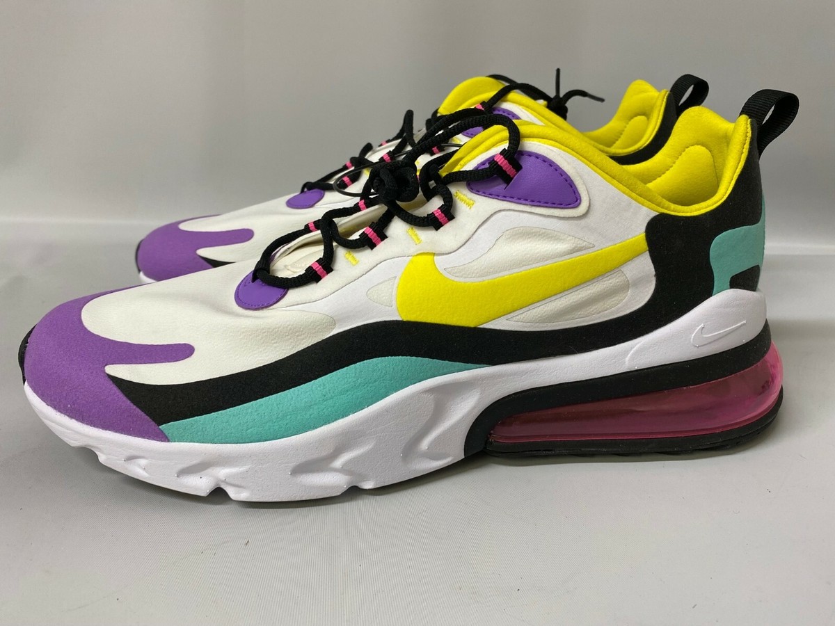nike men's air max 270 react trainers stores