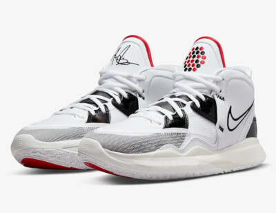 Nike Kyrie Infinity 8 バスケットボールシューズ　30cm NIKE KYRIE INFINITY 8 WHITE RED BLK Size 10.5 as 1 2 3 4 5 6