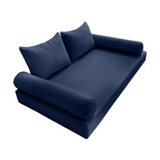 Style4 5PC Materac na łóżko dzienne Poduszka Dopasowany prześcieradło Tylko łóżeczko AD101