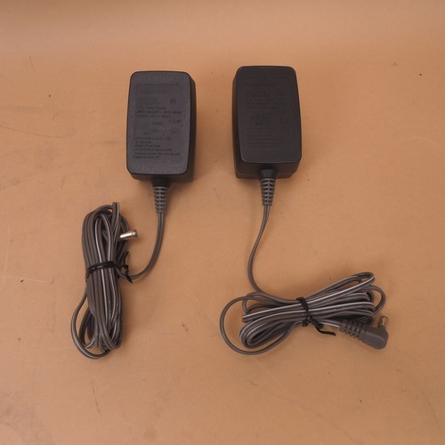 Lot of 2 Panasonic PQLV219 Cordless Phone Power Supply AC Adapter Cord Plugs