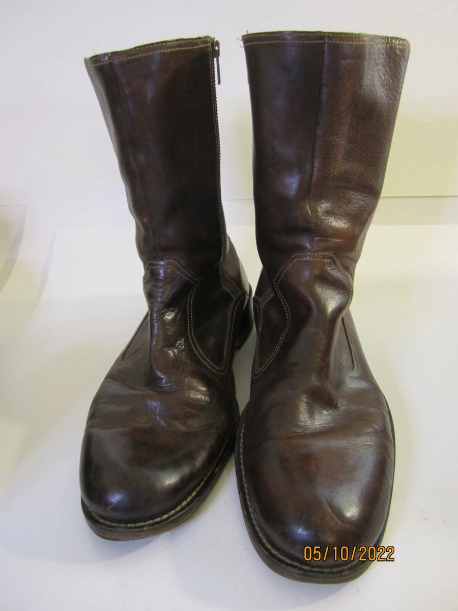 Cole haan shop zipper boots