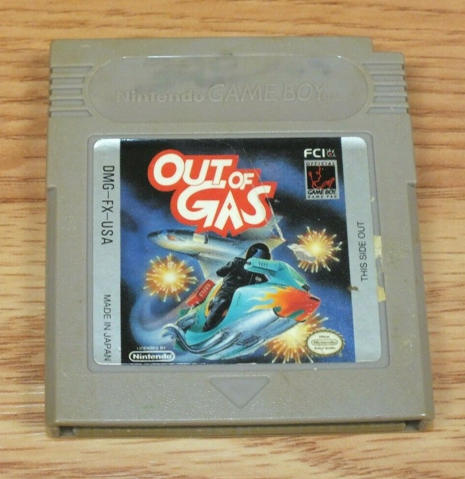 Out of Gas (Nintendo Game Boy) *CARTRIDGE ONLY*