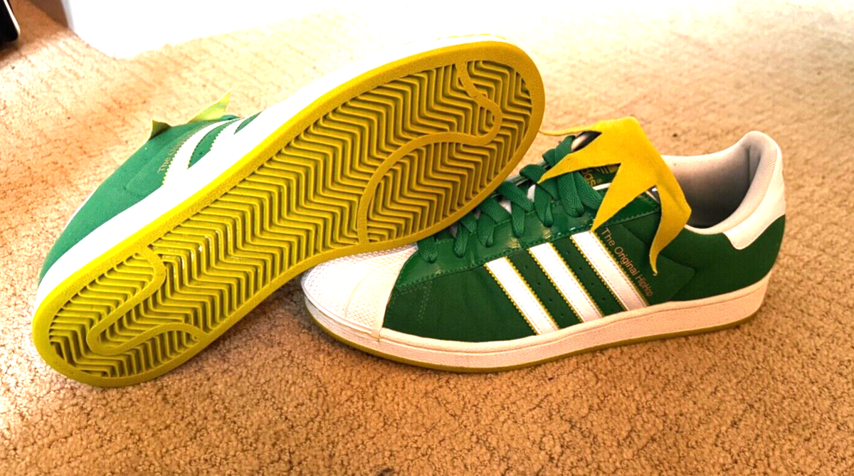 adidas Superstar 2 Kermit The Frog (collectors) - Size 10.5