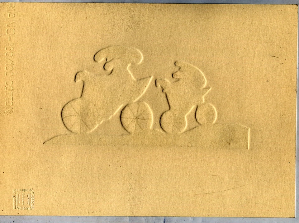 LUZZATI EMANUELE -LELE " PULCINELLA bis", 1995 circa -Acquaforte e acquatinta - Immagine 3 di 4