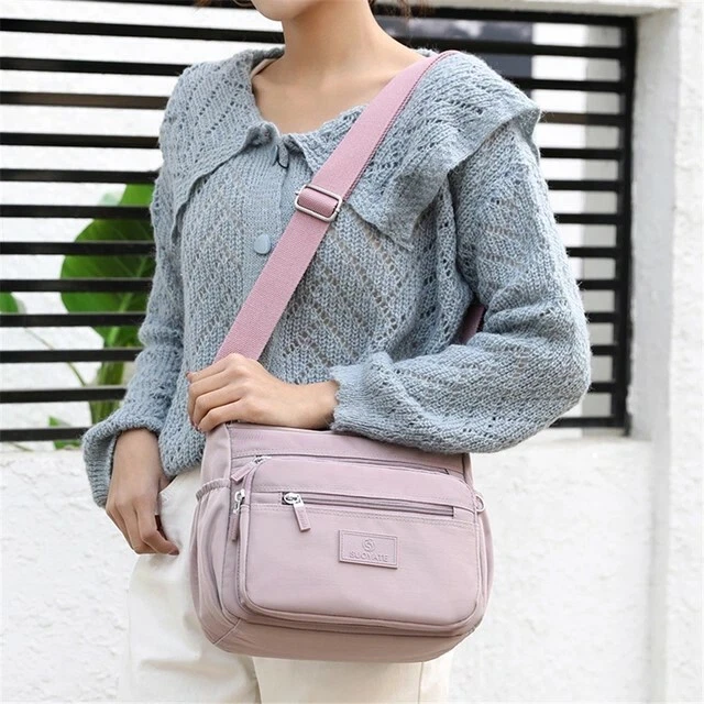 A menudo hablado Perder la paciencia Típico Bolsos Bandolera Para Mujer Espacioso De Hombro Estilo Casual Veraniego  Calidad | eBay