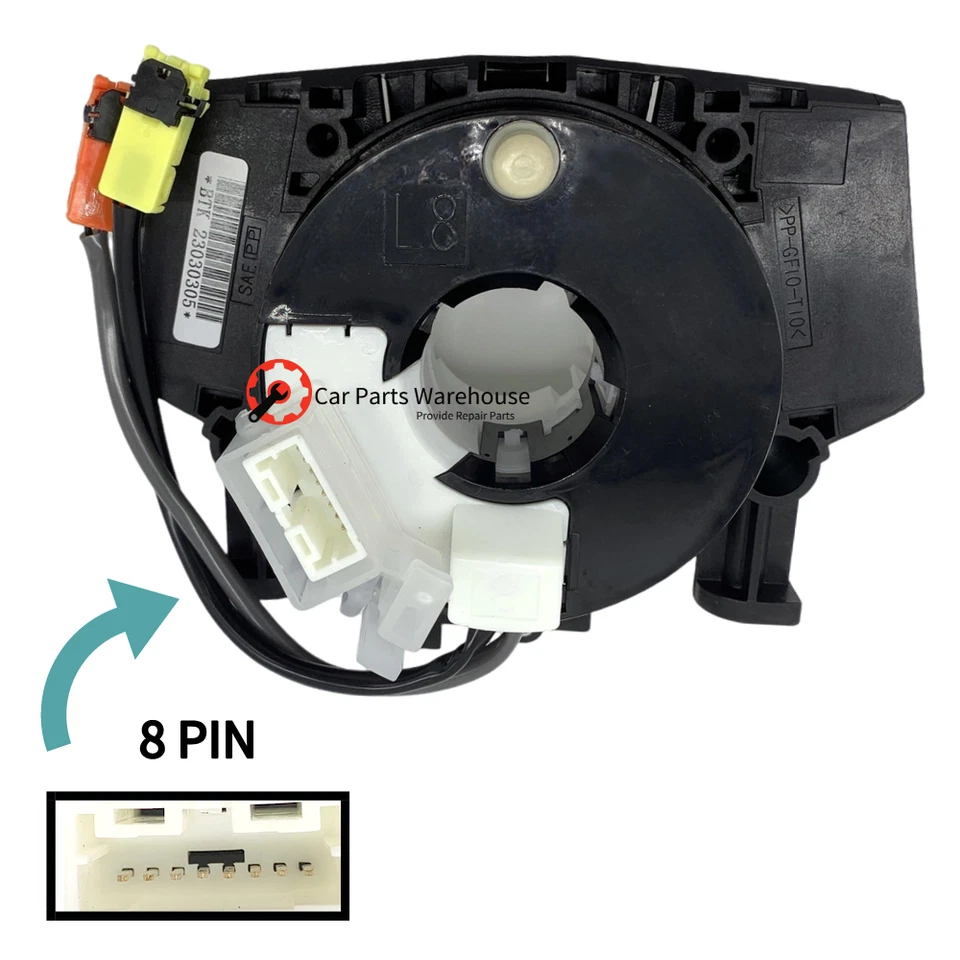 NEW Clock Spring With 2 Wires For 2006-2008 Nissan Titan 25560ZH37A Foto 3 de 4