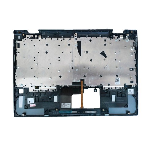 New For Lenovo Yoga 720-12IKB 81B5 Palmrest Keyboard No Touchpad 5CB0Q12154 - Afbeelding 2 van 9