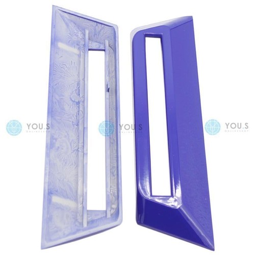 20 X You.S Wheel Holder Rim Stand Holder Blue RAL5012 Felgenpräsentation New - Picture 2 of 2