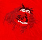 The Muppets ANIMAL T-Shirt M Drummer Drums Punk Rock N Roll Band