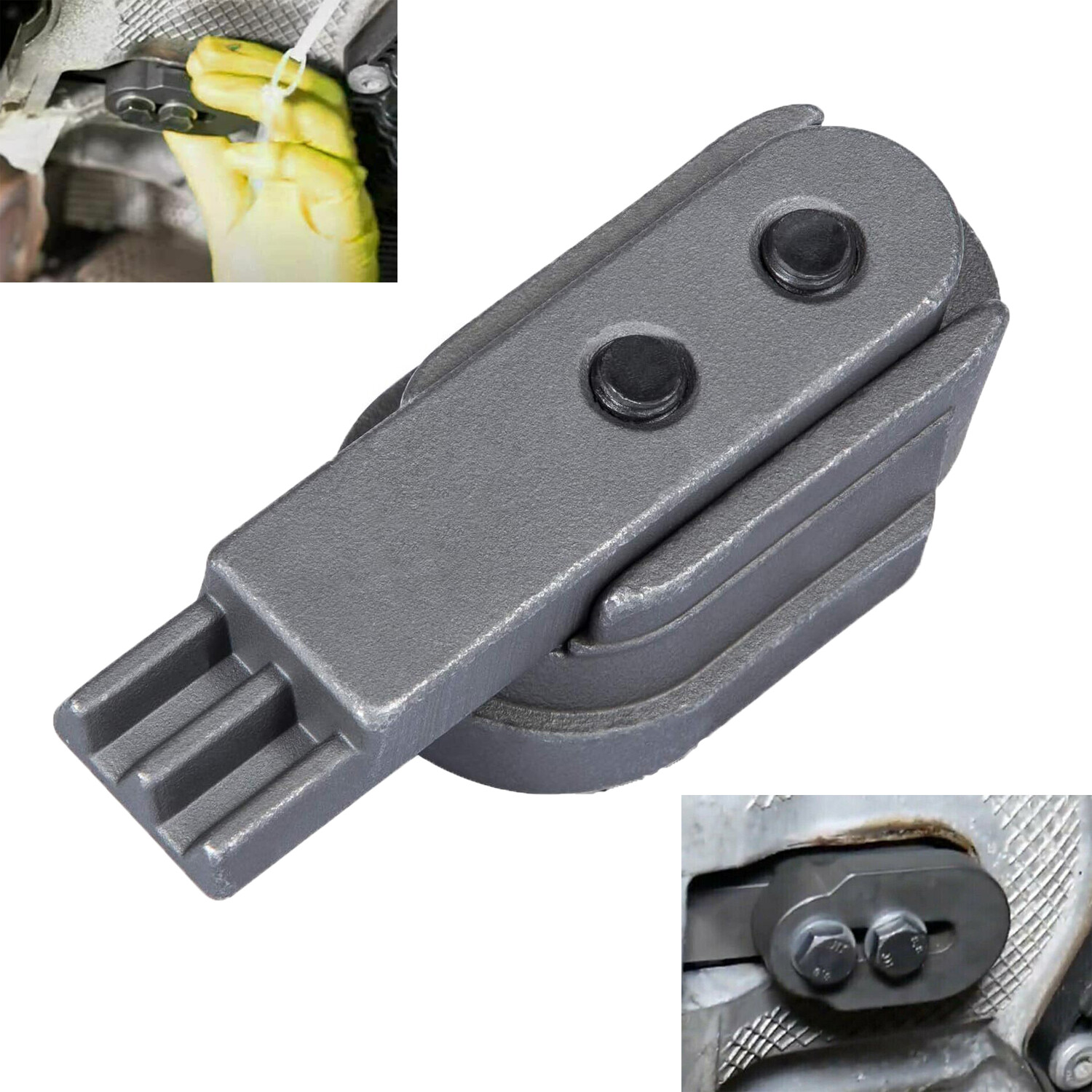 2801 Flywheel Holder Fit for BMW N20 N26 Engine Flex Plate Lock Tool