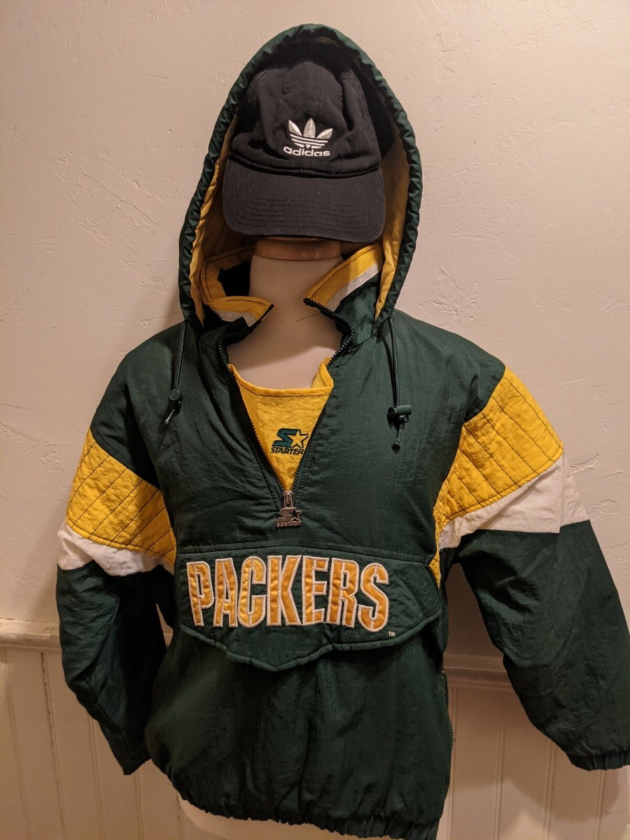 Vintage 90s NFL Green Bay Packers STARTER Jacket Pullover Vintage 90s NFL Green Bay Packers STARTER Jacket Pullover