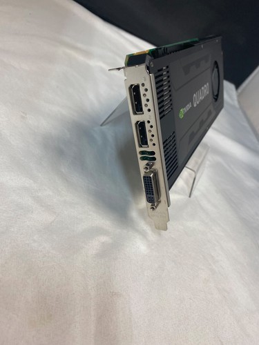 NVIDIA Quadro K4000 3 GB GDDR5 PCI Express 2.0 x16 Desktop Video Card, Working! - Picture 4 of 7