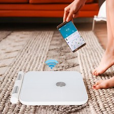 Intelligent Body Fat Scale for Weight 8 Electrode Display Muscle BMI Report