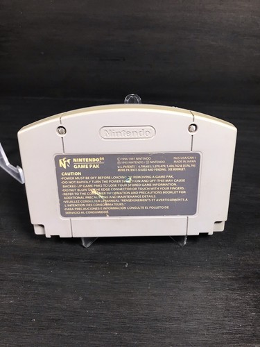 Extreme-G 2 XG2 (Nintendo 64 N64) Authentic And Tested - Picture 4 of 8
